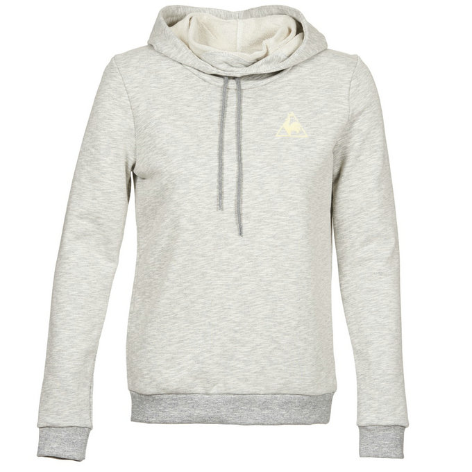 Le Coq Sportif Fantaisie Nyon Gris - Sweats Femme